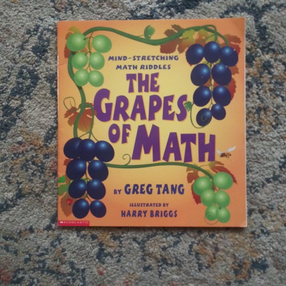 Grapes of Math by Greg Tang (2004)